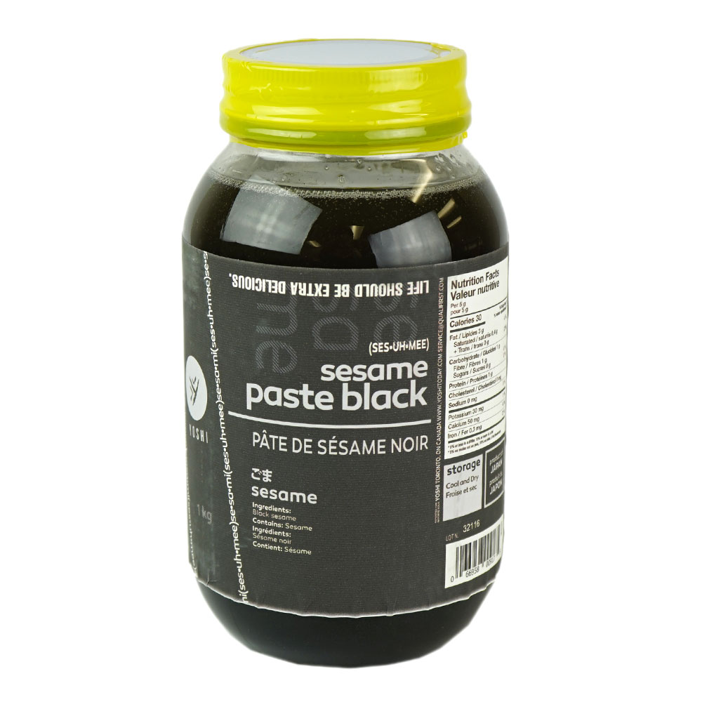 Pâte de sésame noir 1 kg YOSHI