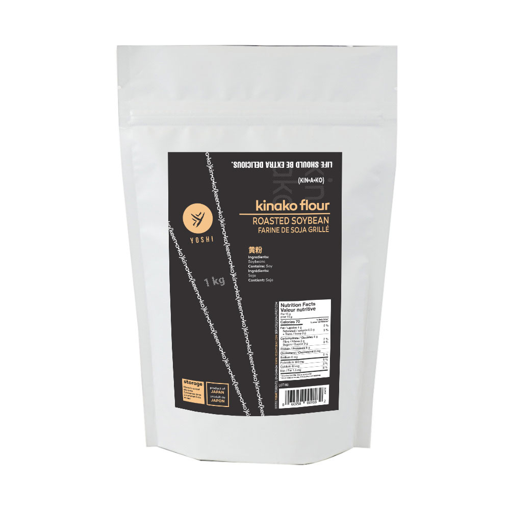 Poudre de soja Kinako 1 kg YOSHI