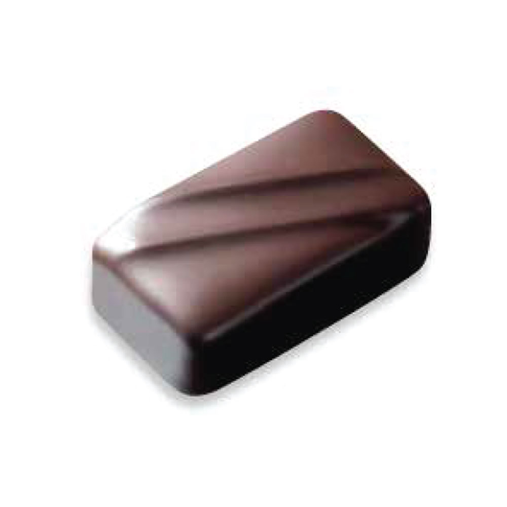 Ganache à l'orange amère 70% chocolat noir 2 kg Choctura