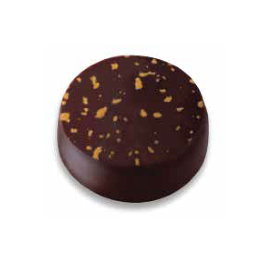 Plain Dark Chocolate Ganache Palet 2.1 kg Choctura