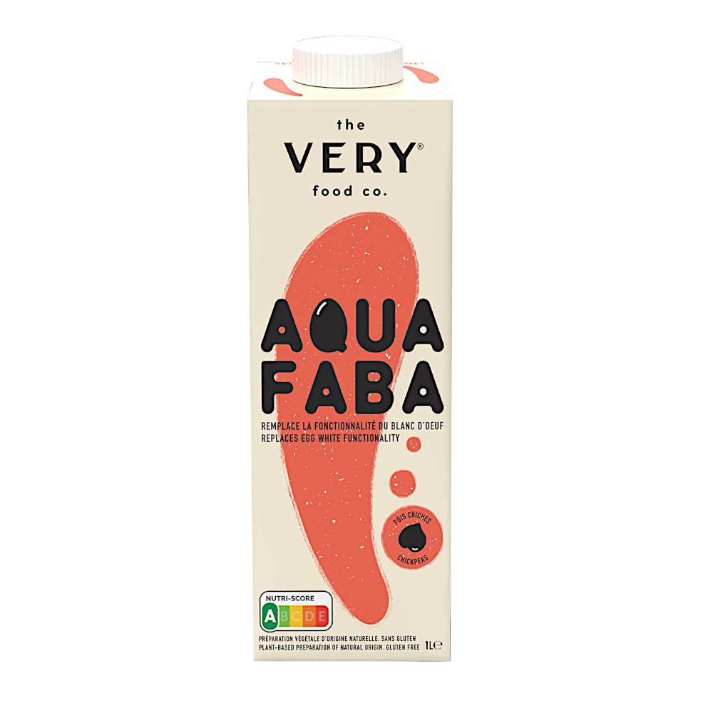 Aquafaba Vegan Egg White Substitute; 1 L The Very Good Co.