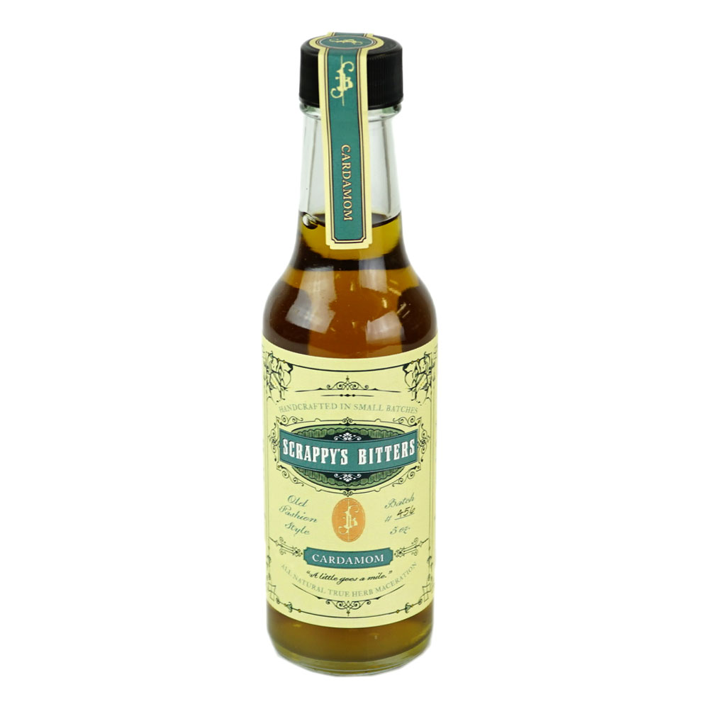 Cardamom Bitters 5 oz Scrappy's