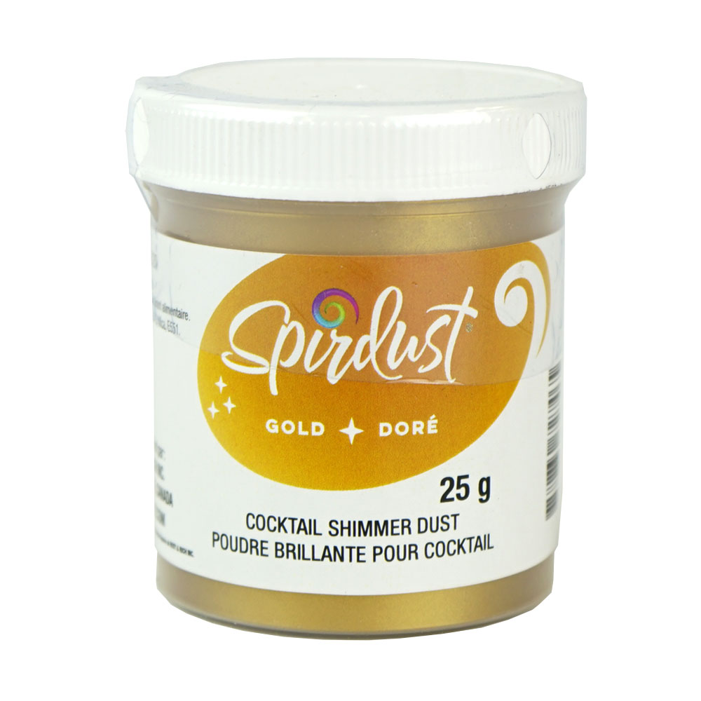 Spirdust Cocktail Shimmer Dust Gold Pearl 25 g Roxy and Rich