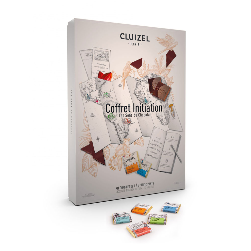 Initiation Chocolate Squares Gift Box 275 g Michel Cluizel