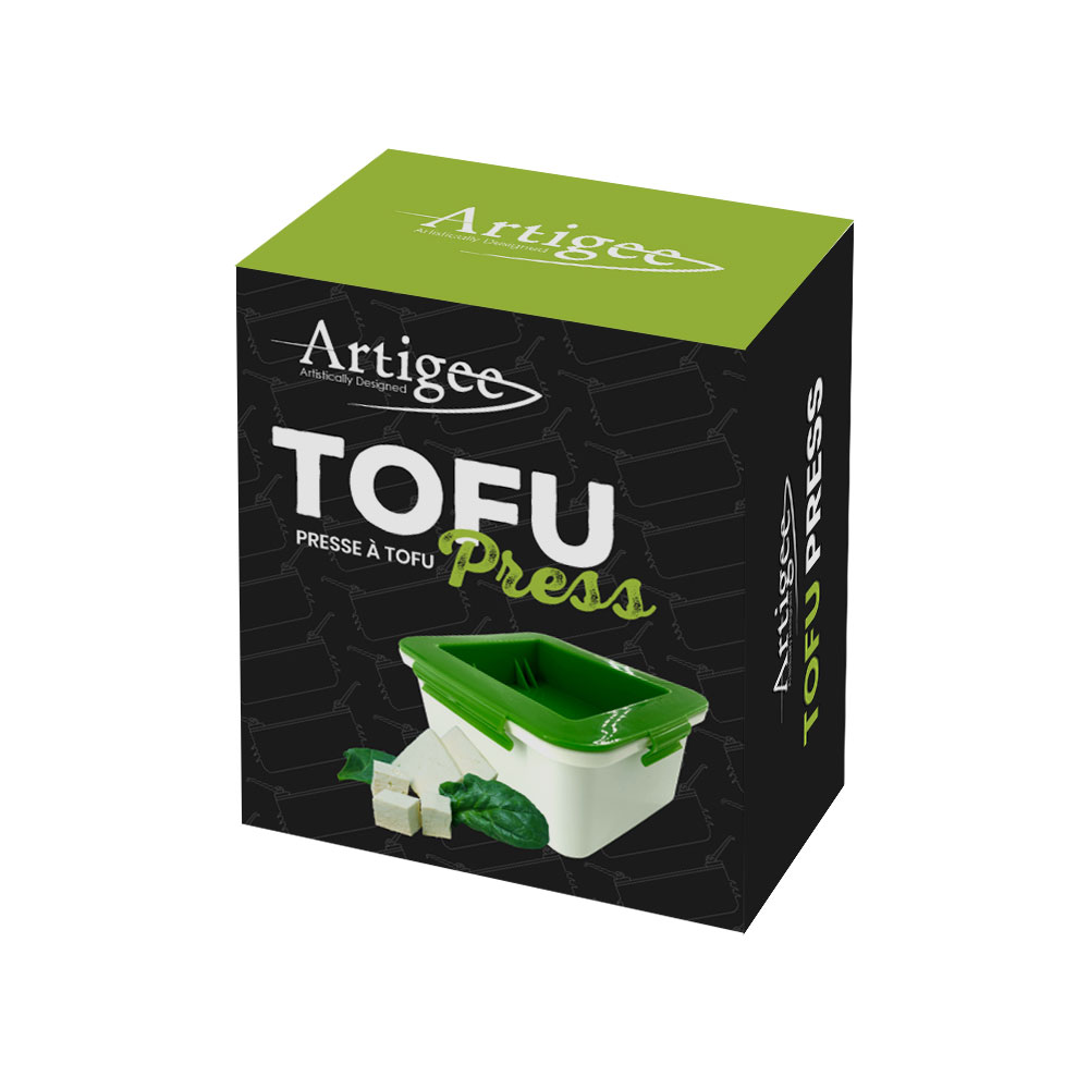Tofu Press 15cmx12.5cmx8cm 1 pc Artigee