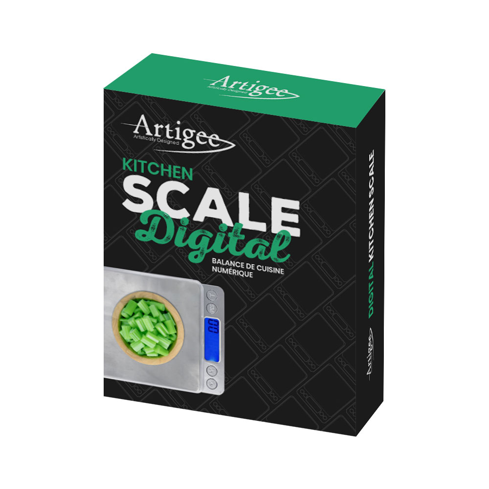 Digital Kitchen Scale 1 pc Artigee