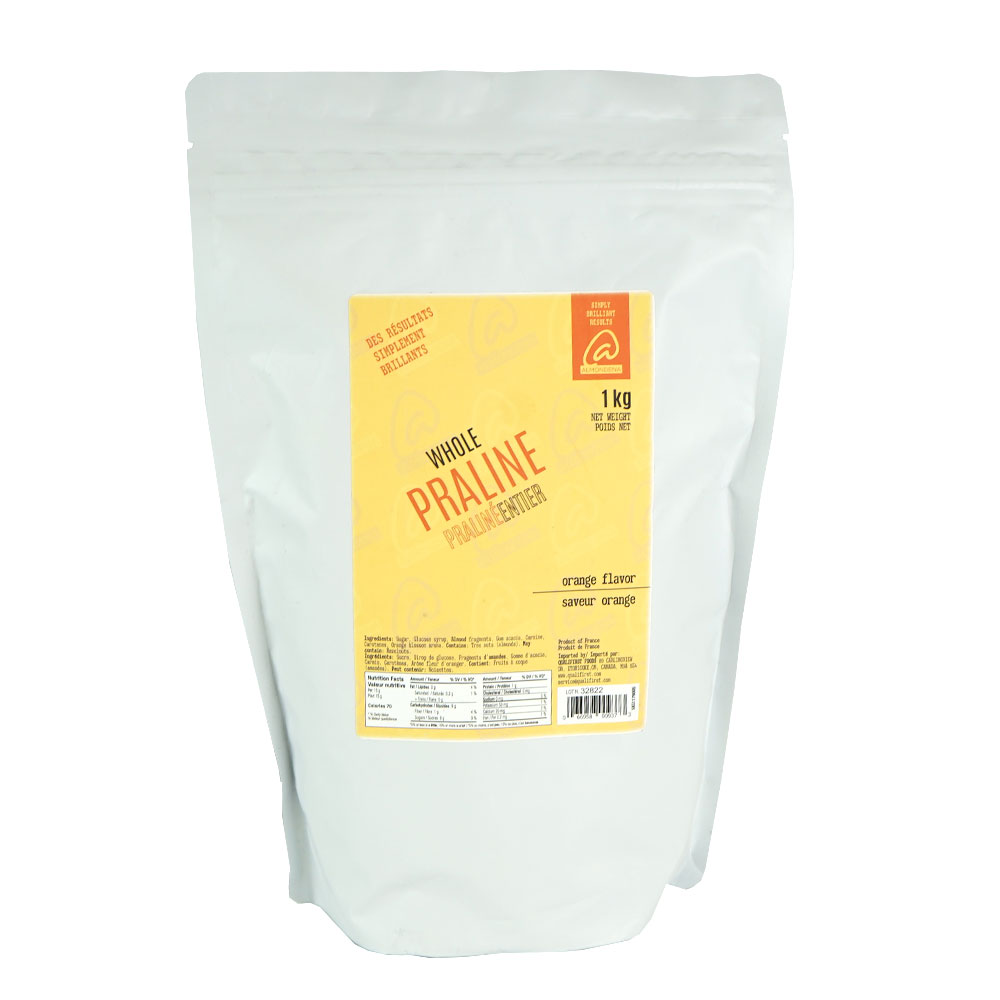 Praliné Saveur Fleur d'Oranger Rose 1 kg Almondena