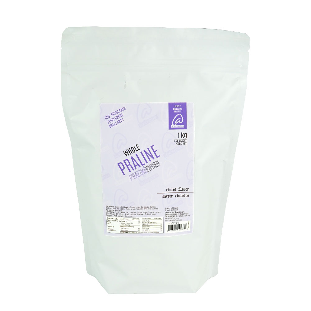 Praliné Saveur Violette Entier 1 kg Almondena