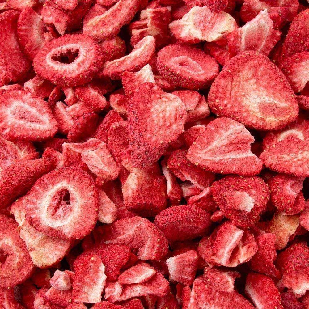 Strawberry Sliced 400 g Fruiron