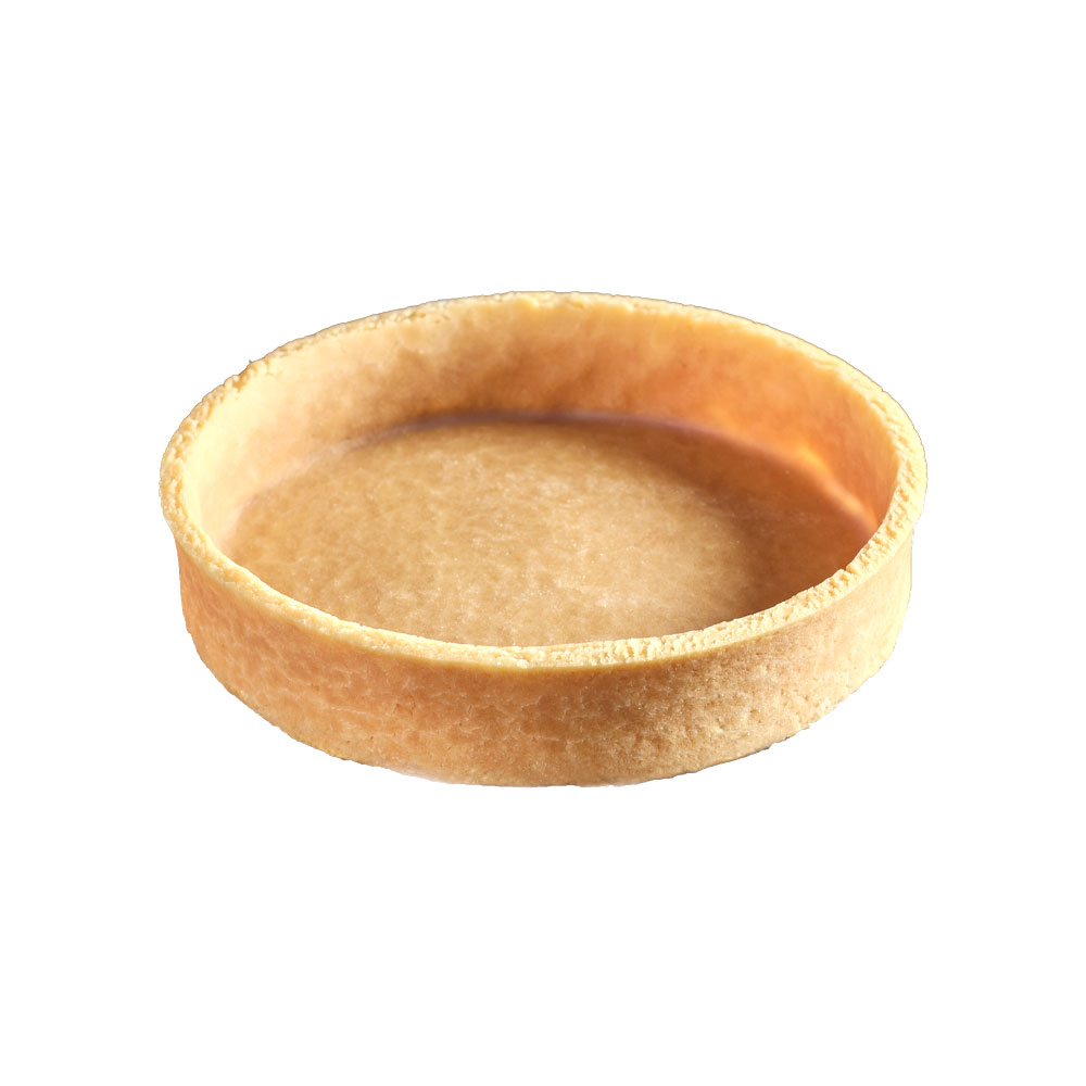 Zero Tart Shells Large Round 7.4cm 45 pc La Rose Noire