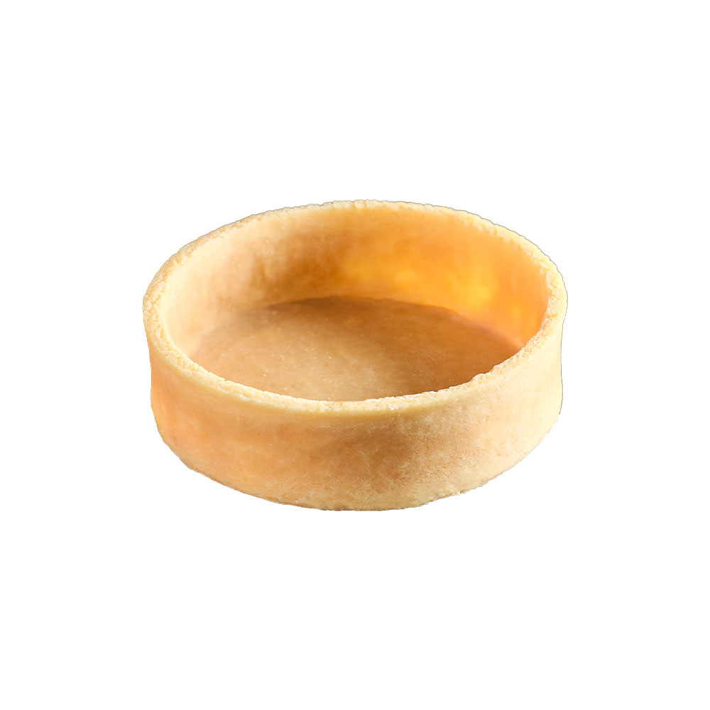 Zero Tart Shells Medium Round 5cm 100 pc La Rose Noire