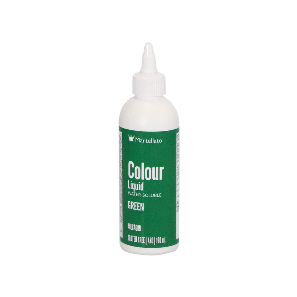 Colour Liquid Green 190 ml Martellato