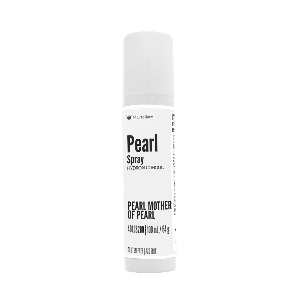 Spray Pearl Mother of Pearl Hydroalcoholic 100 ml Martellato