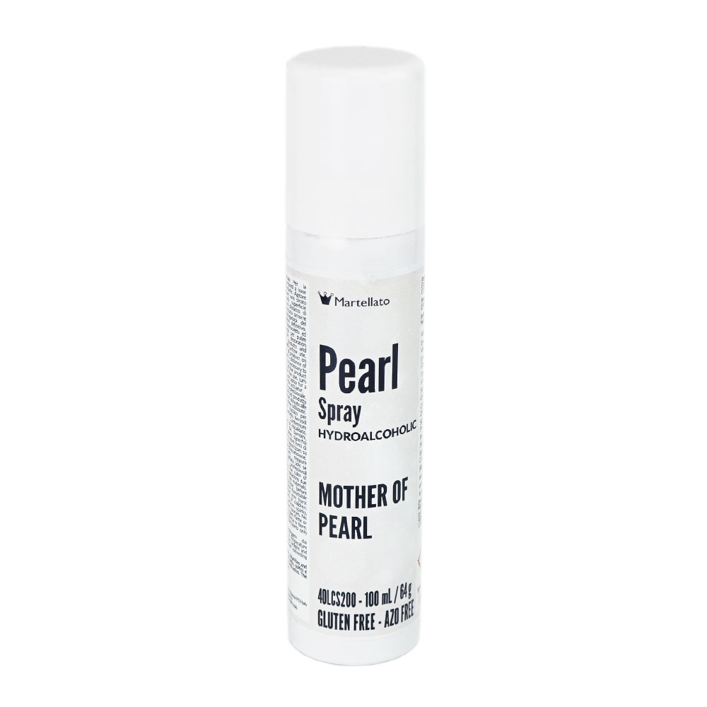 Spray Pearl Mother of Pearl Hydroalcoholic 100 ml Martellato