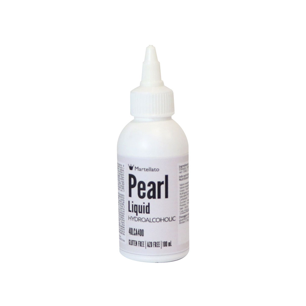 Liquid Pearl White Moon Hydroalcoholic 100 ml Martellato