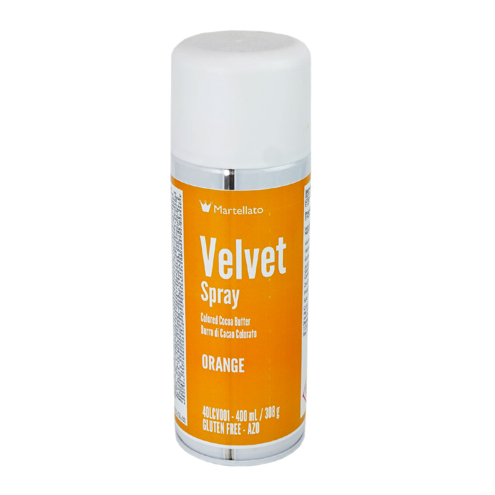 Spray Velvet Orange 400 ml Martellato
