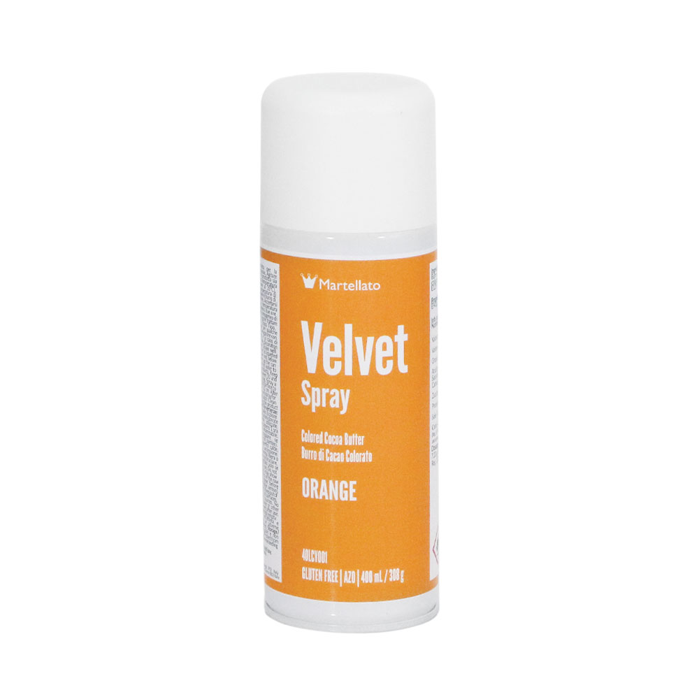 Spray Velvet Orange 400 ml Martellato