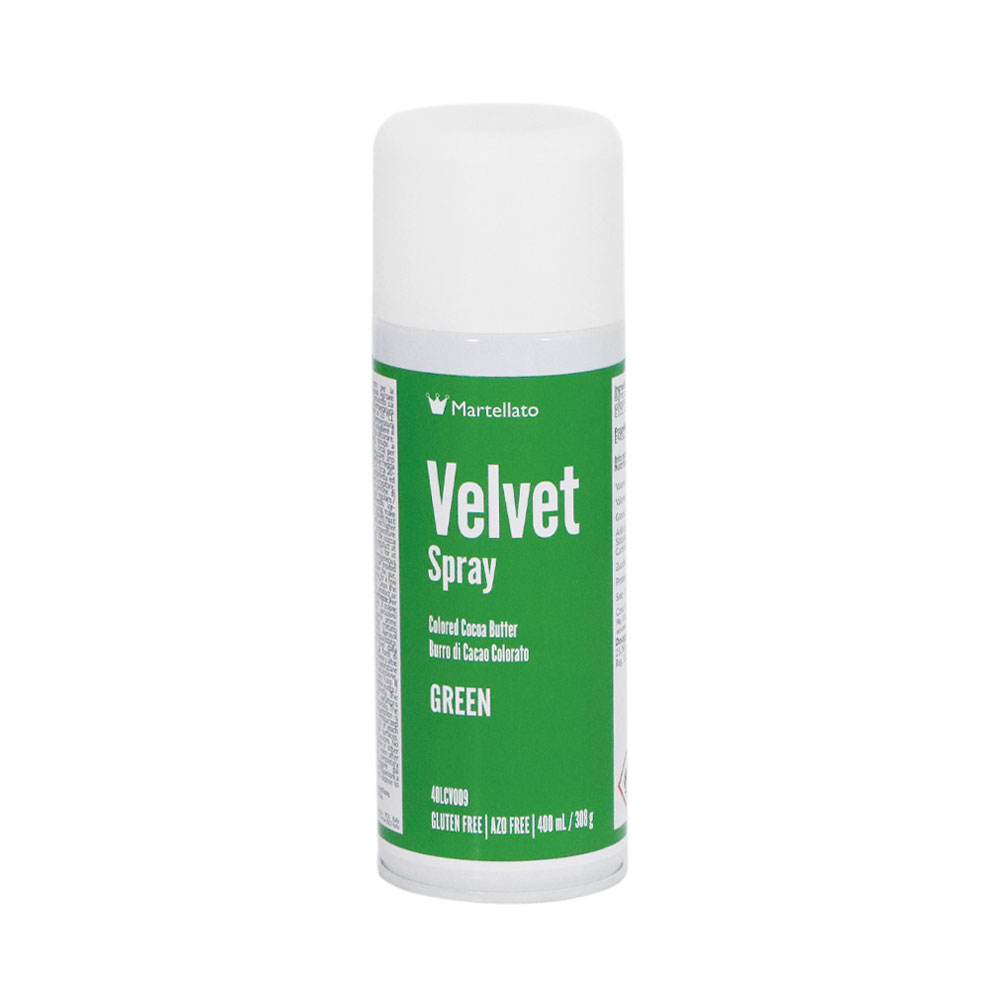 Spray Velvet Green 400 ml Martellato