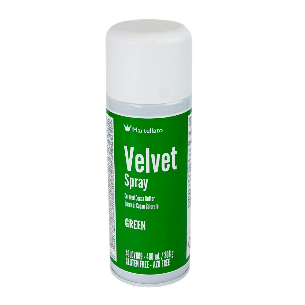 Spray Velvet Green 400 ml Martellato