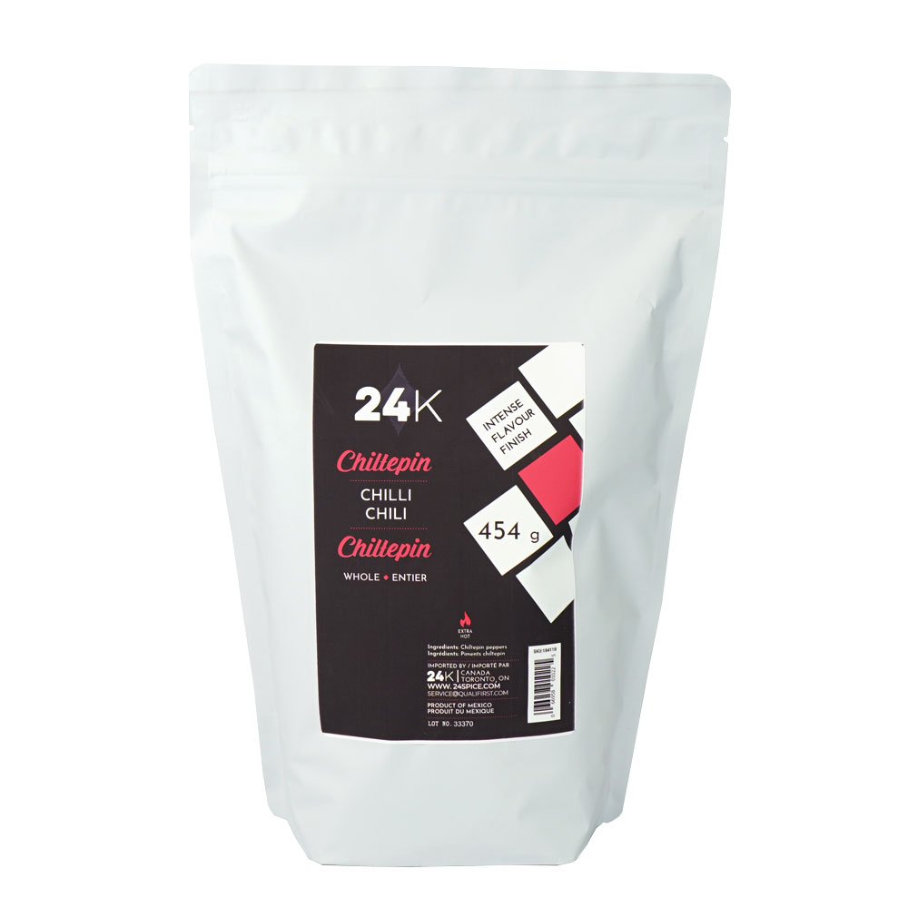 Chiltepin Chili Whole 454 g 24K
