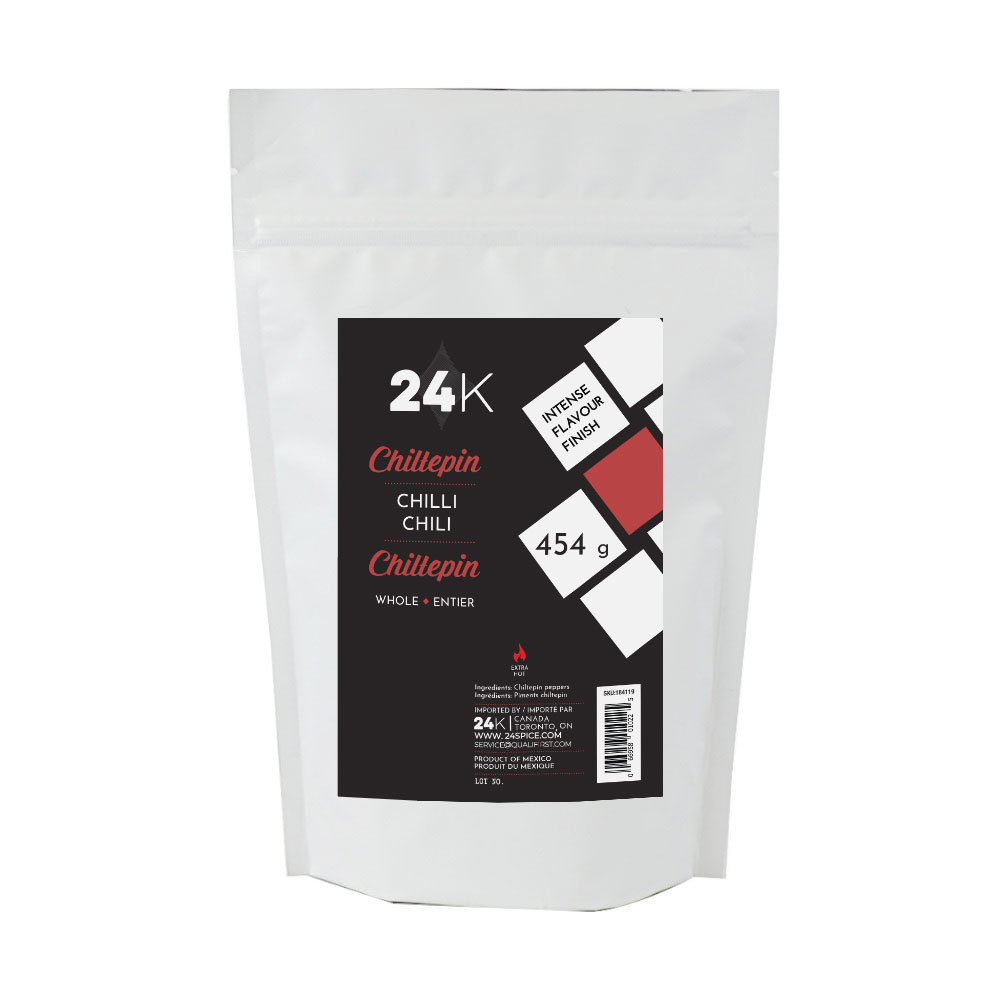 Chiltepin Chili Whole 454 g 24K