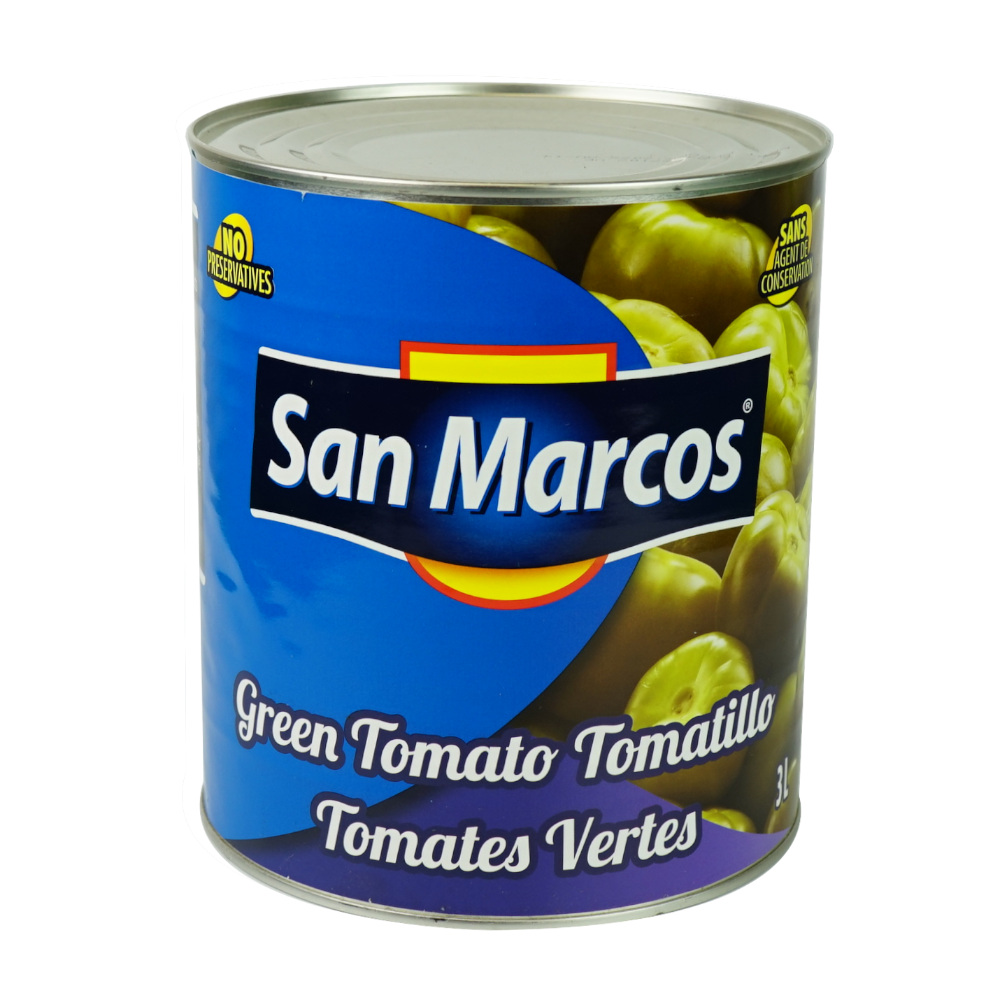 Green Tomatillo 3 lbs San Marcos