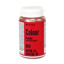 Colour Powder Red Liposoluble 25 g Martellato