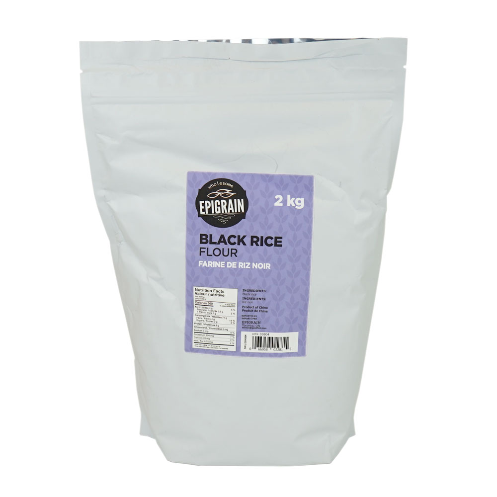 Black Rice Flour 2 kg Epigrain
