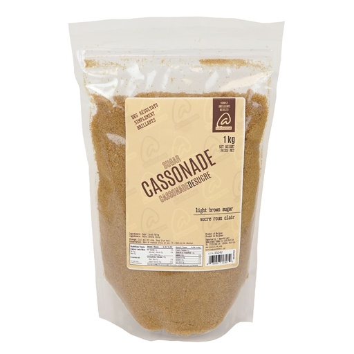 Cassonade Light Brown Sugar 1 kg Almondena | Qualifirst