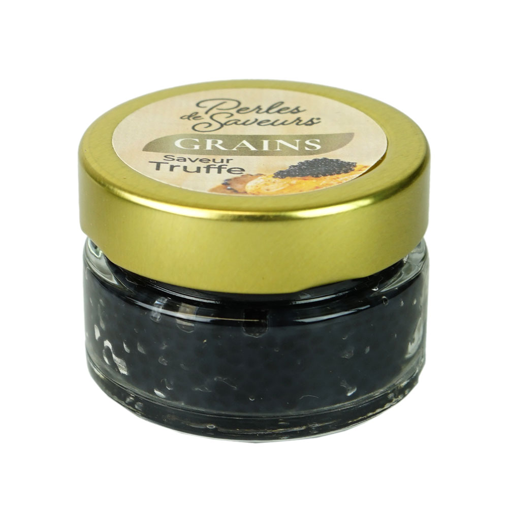 Caviar Style Pearlettes Truffle Vegan 180 g Christine Tennier