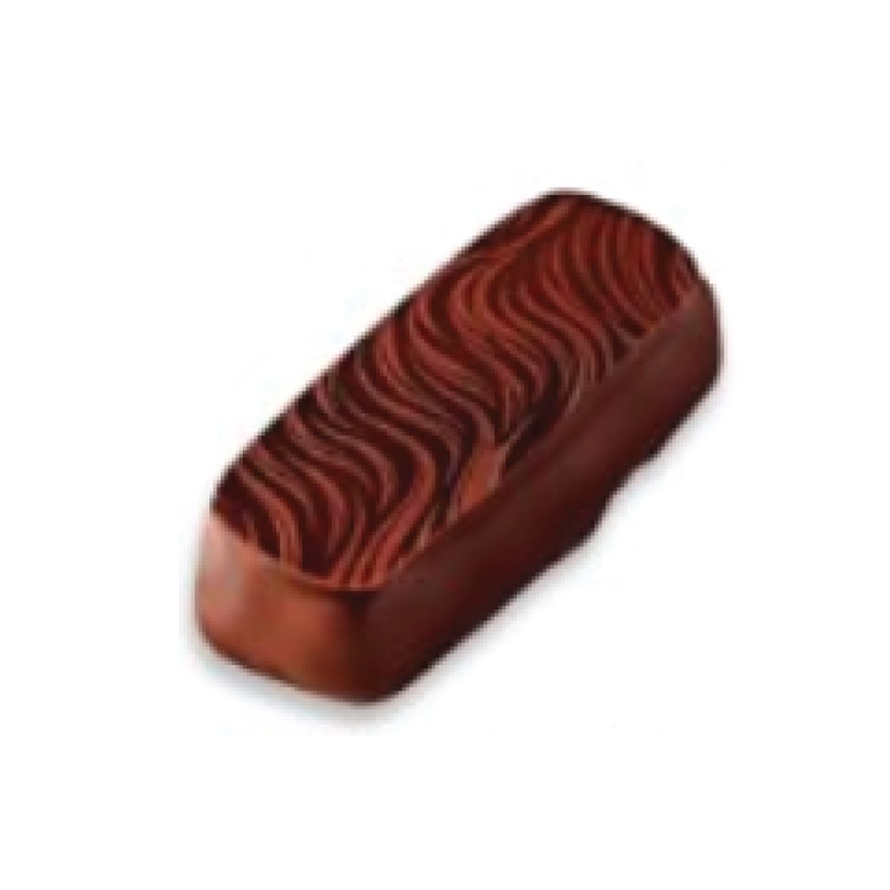 Eclair Ganache Dark Chocolate Bonbon 2.7 kg Choctura