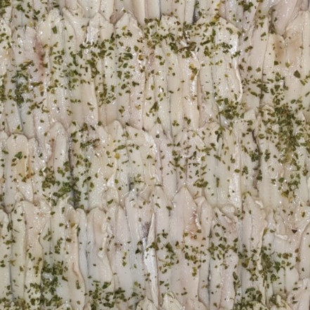 Anchovies Marinated 1 kg Alice Prodotti Ittici