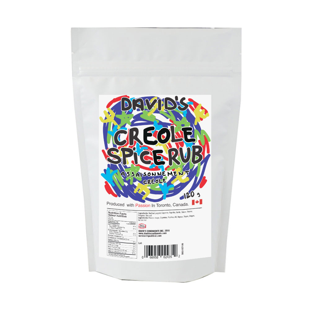 Creole Spice Rub 120 g Davids