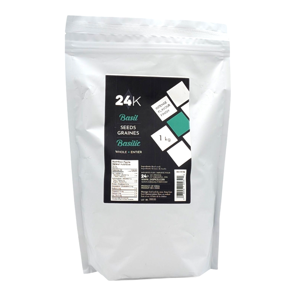Basil Seeds 1 kg 24K