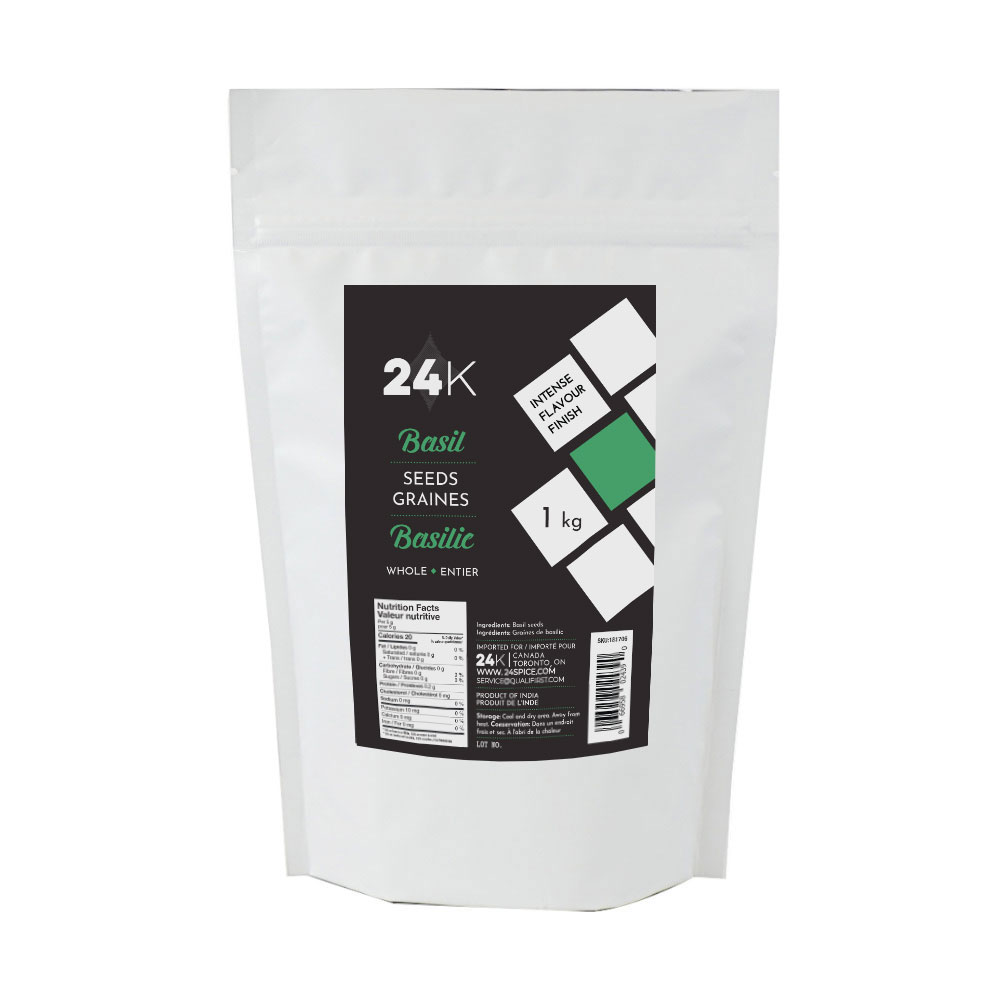 Basil Seeds 1 kg 24K