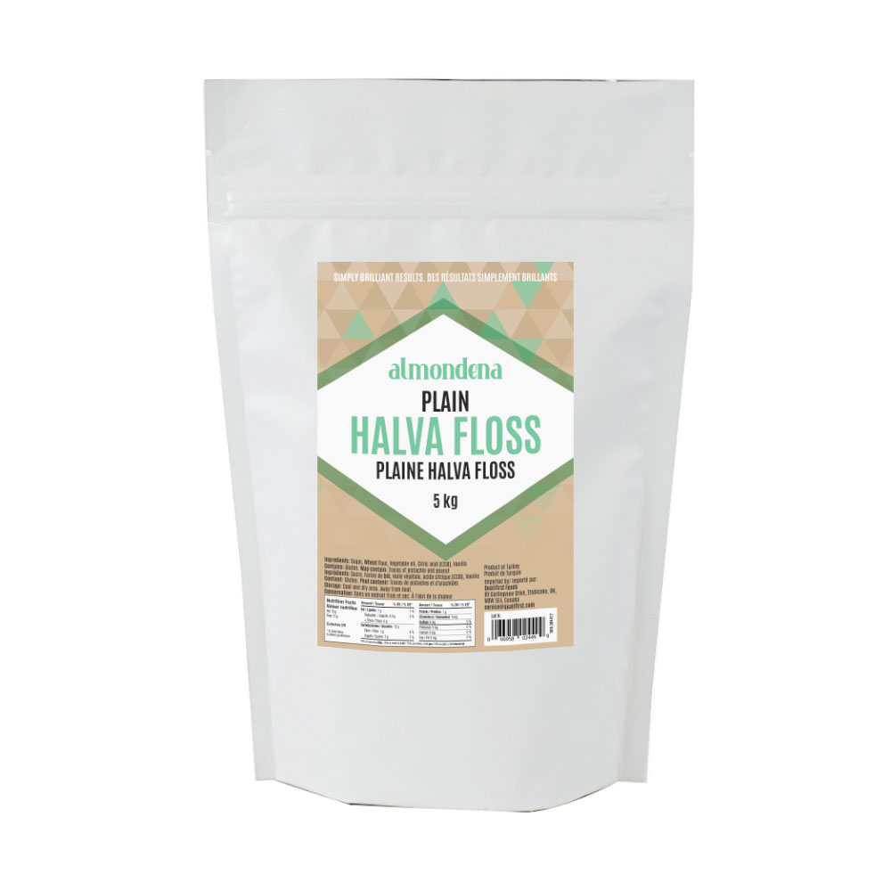 Plain Floss Halva 5 kg Almondena
