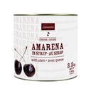 Amarena Cherries with Stem 3.3 kg D'Amarena