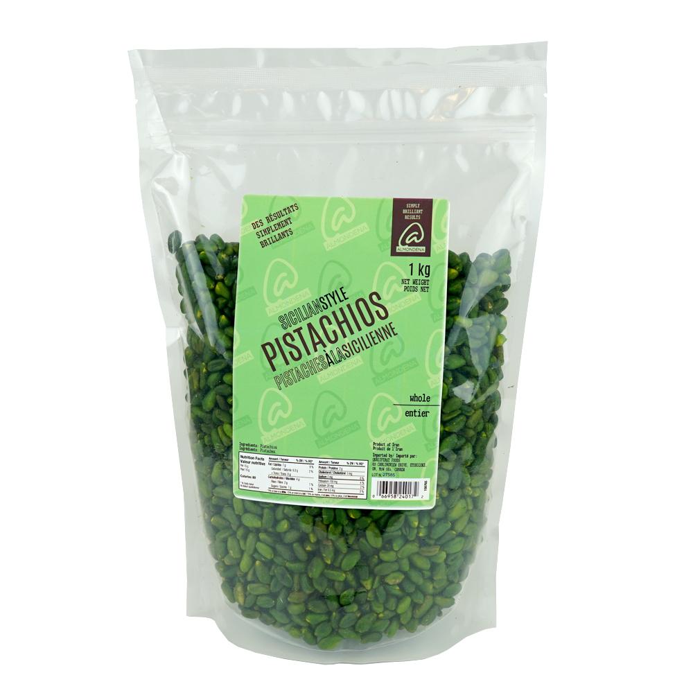 Pistachios Sicilian Style 1 kg Almondena