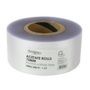 Acetate Roll 75mm (4MIL) - 500ft Artigee