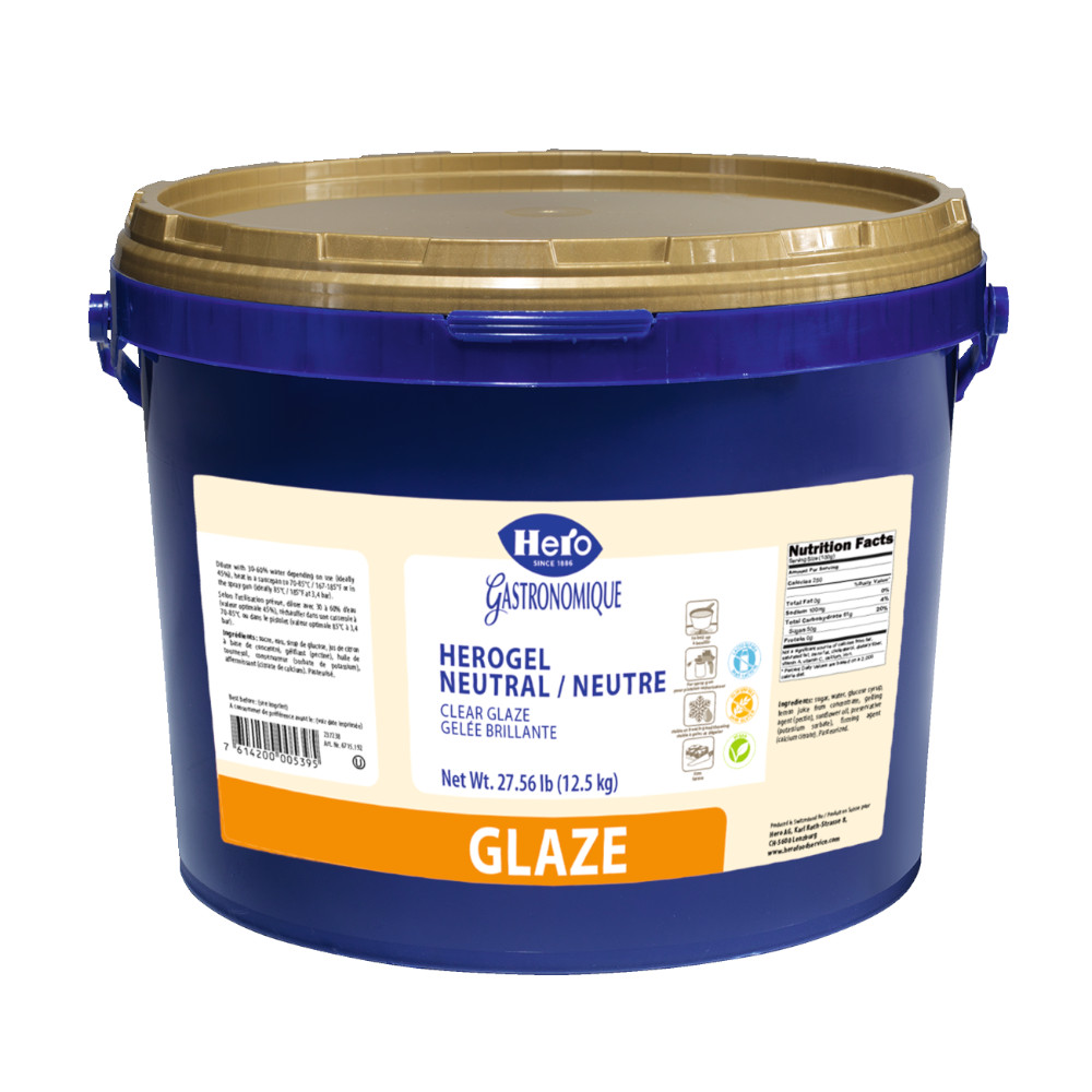 Gel Ferme Transaparent              12.5Kg Hero