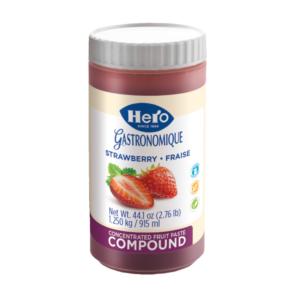 Concentré de Fraise                 1.25Kg Hero