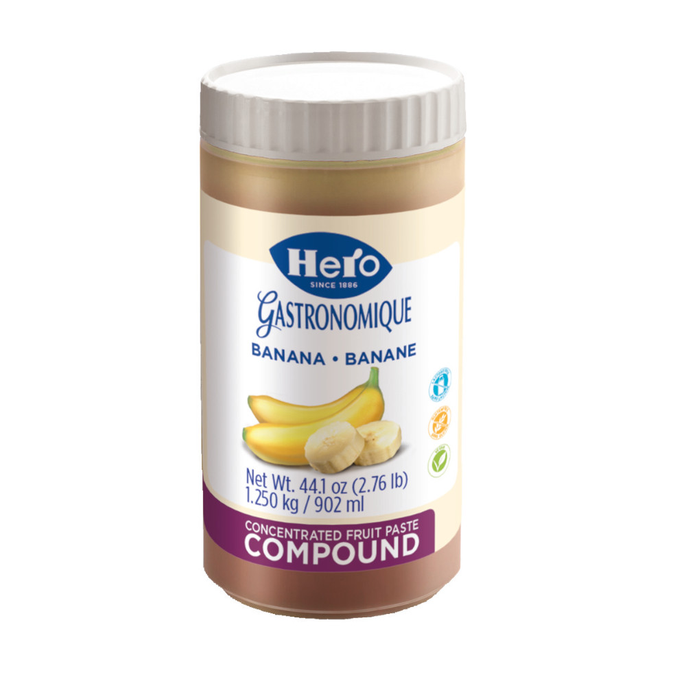 Concentré de Banane                 1.25Kg Hero