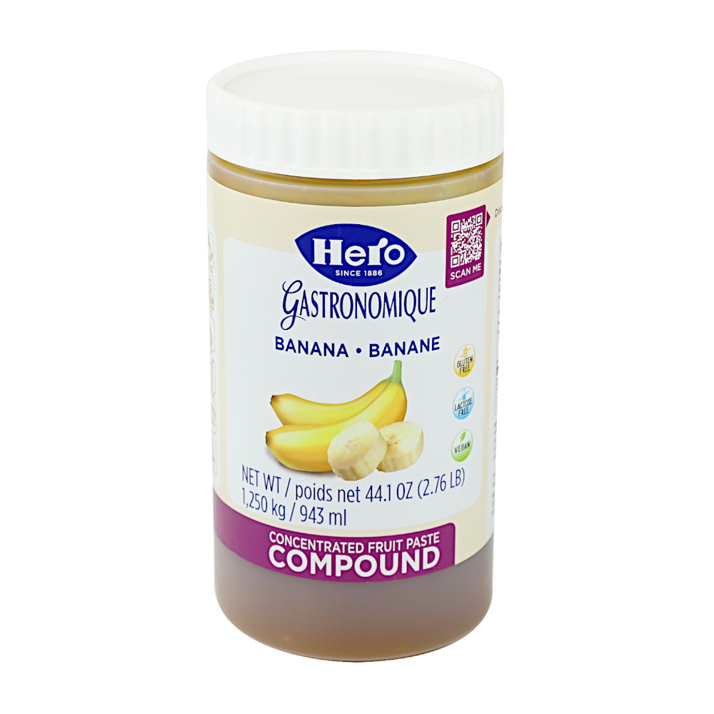 Concentré de Banane                 1.25Kg Hero