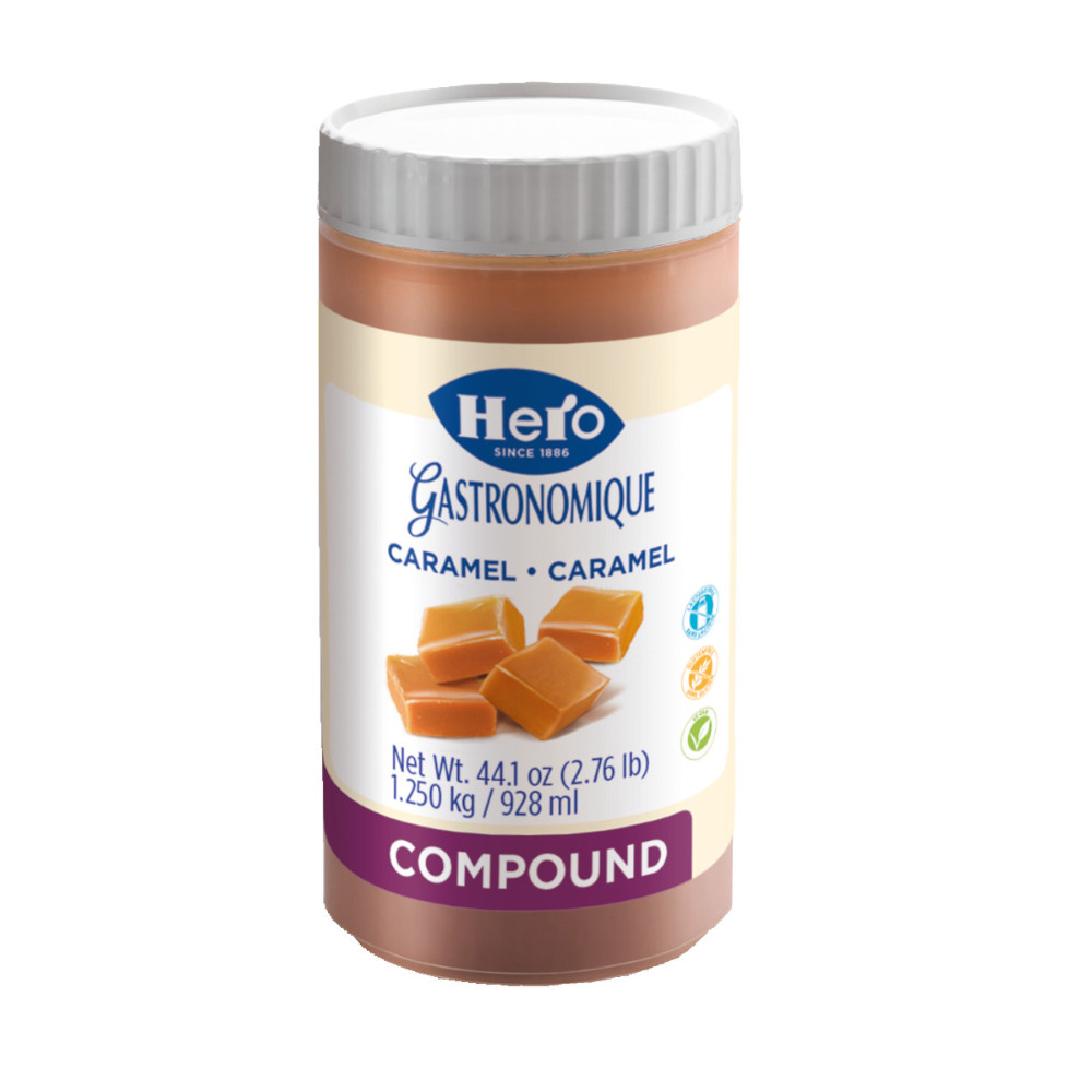 Caramel Compound 1.25 kg Hero