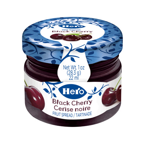 Black Cherry Fruit Spread (28.3g) 72 ct Hero