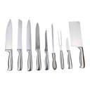 Knife Set with Carry Case 9 piece Artigee