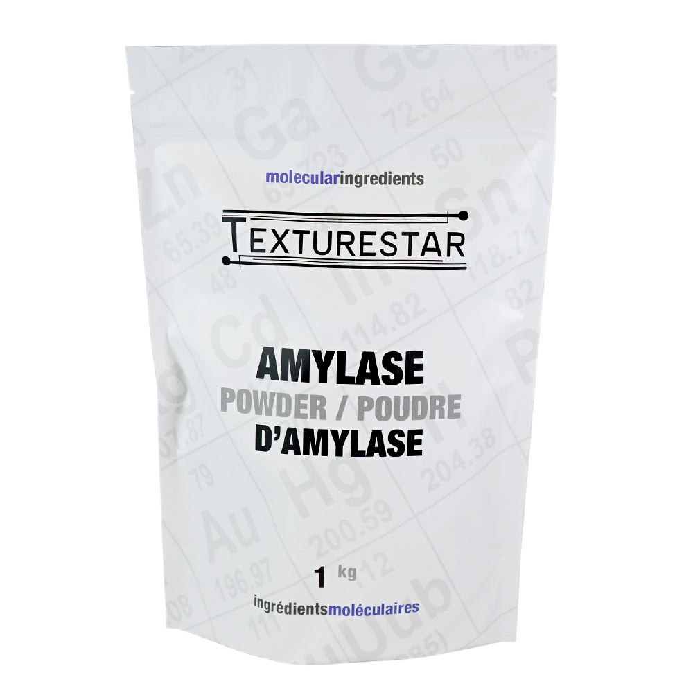 Poudre d'Amylase - 1 kg Texturestar