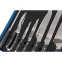 Damascus VG10 Knife Set 7 Piece Artigee