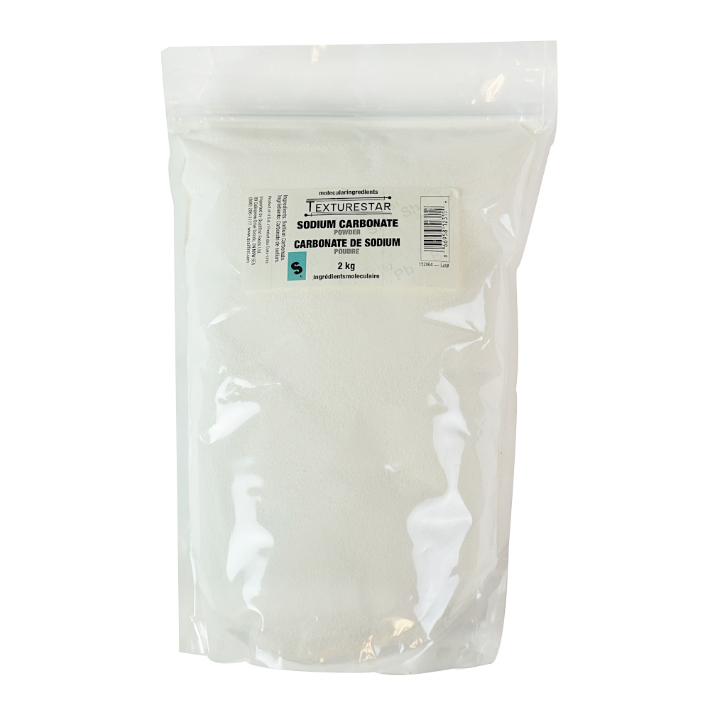 Carbonate de Sodium - 2 kg Texturestar