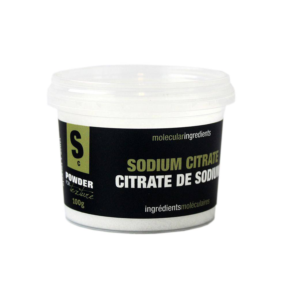 Citrate de Sodium 100 g Texturestar